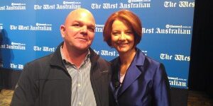 Andrew Huffer advises the Prime Minister Andrew Huffer advises the Prime Minister