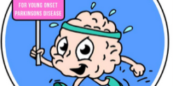 Parky logo Run for Parkinsons