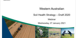Western Australian Soil Health Strategy